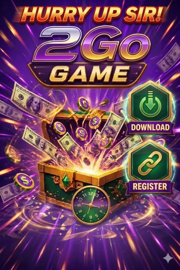 2Go Game free download and install for real money earnings