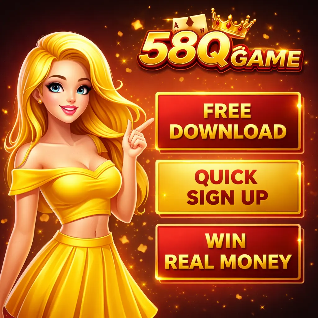 58Q Game free APK version latest gaming app, quick sign up and win real money
