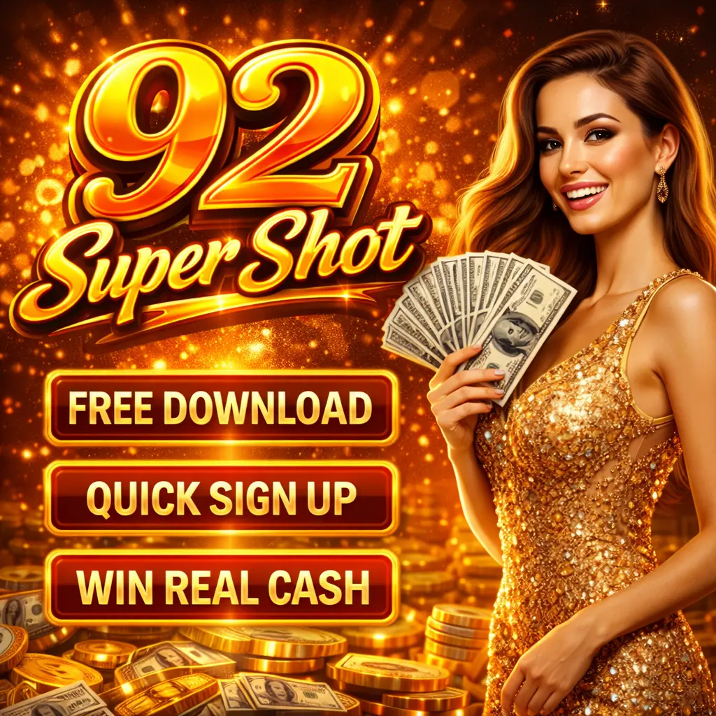 92 Super Shot APK free download, sign up and start inning real cash
