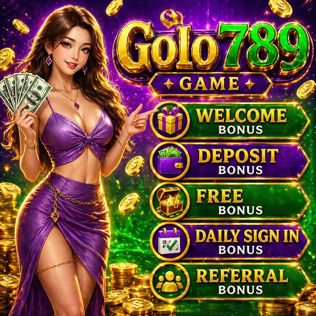 Golo789 Game free sign up and referral bonus