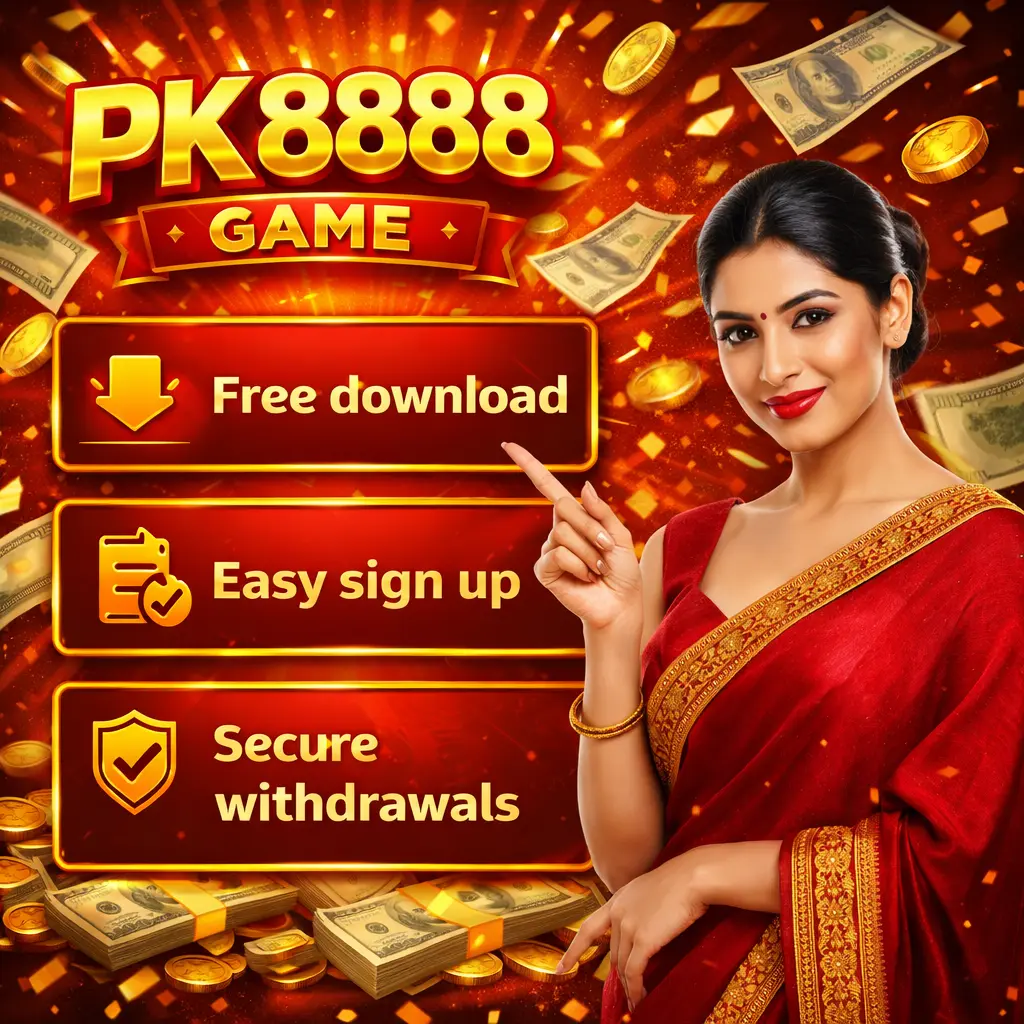PK8888 Game free download, install and secure withdrawals

