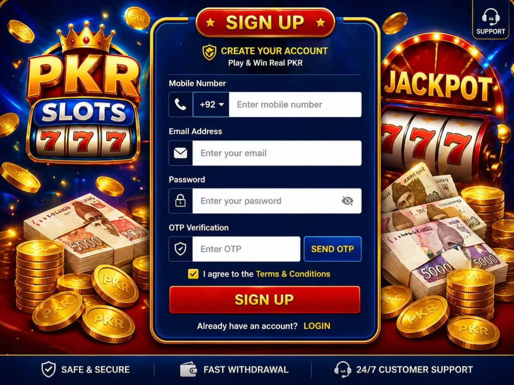 PKR Slots