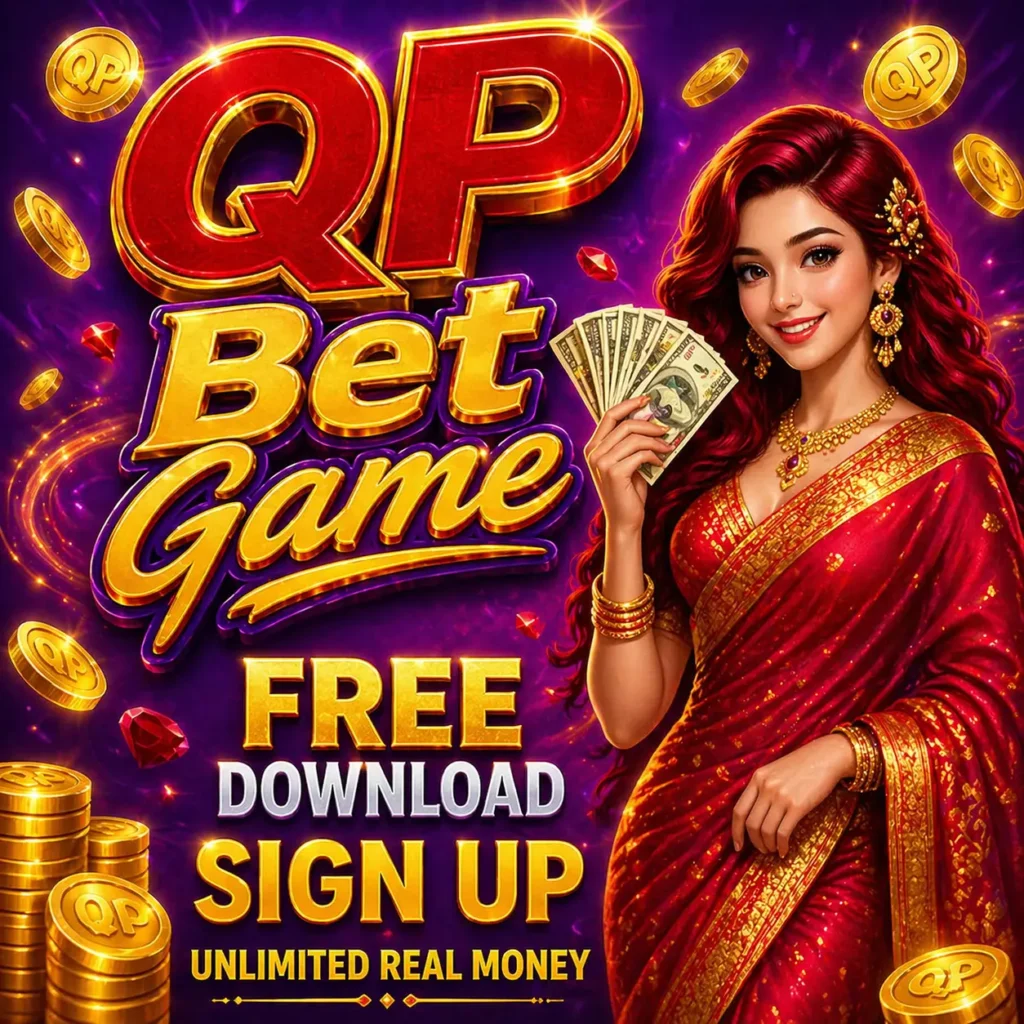 QP Bet Game free download and sign up to earn real money

