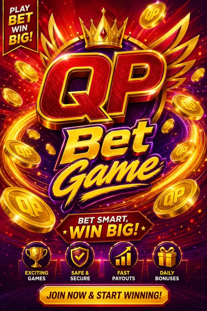 QP Bet Game bonuses and rewards
