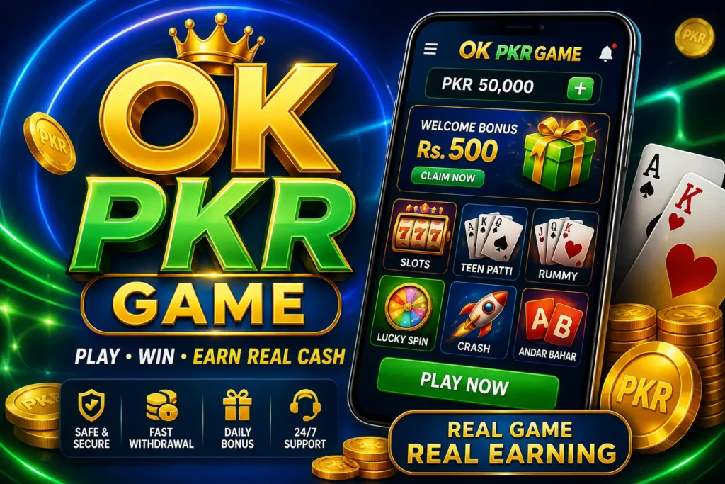 OK PKR Game
